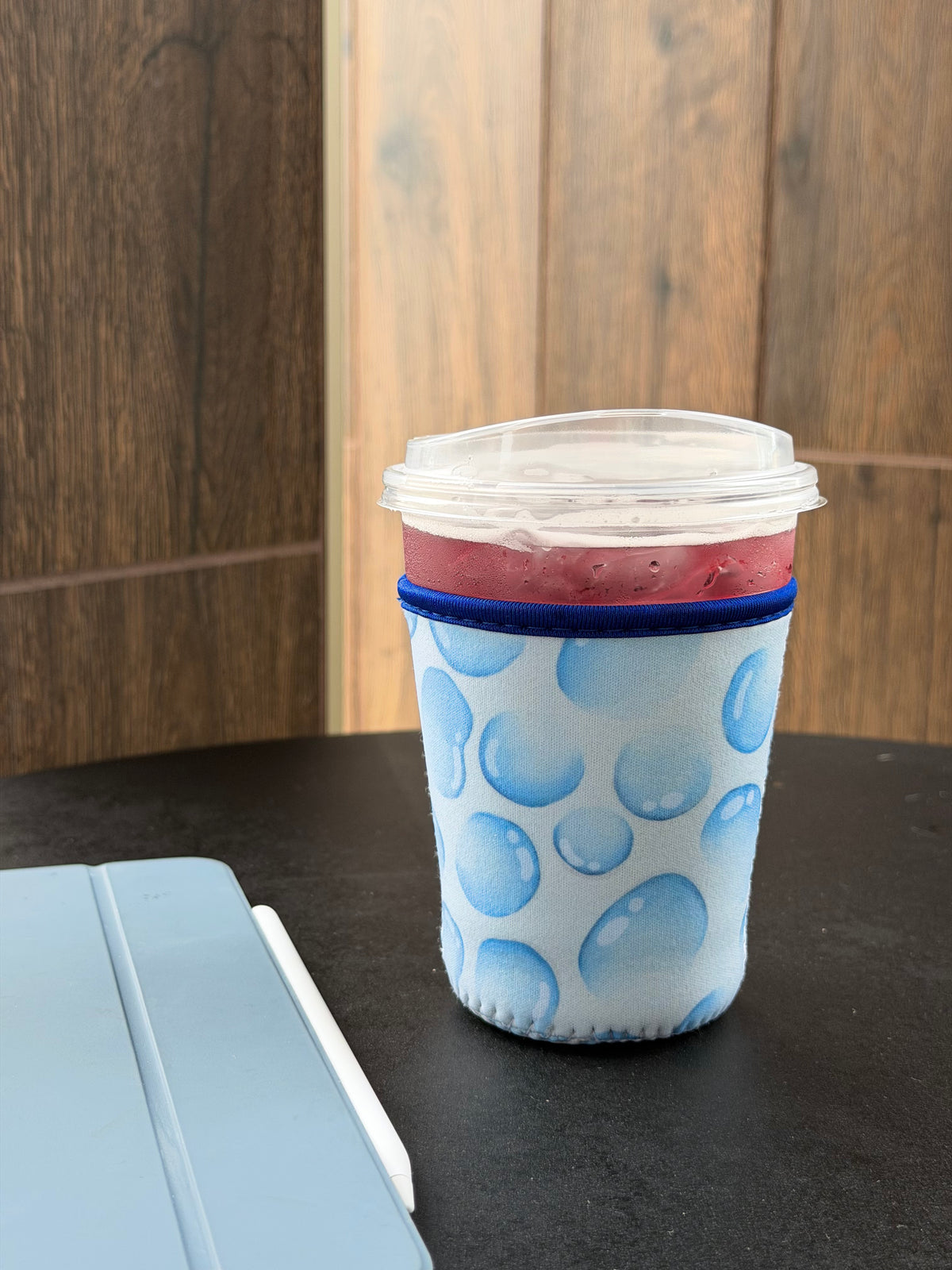 Droplet Iced Coffee Coozie