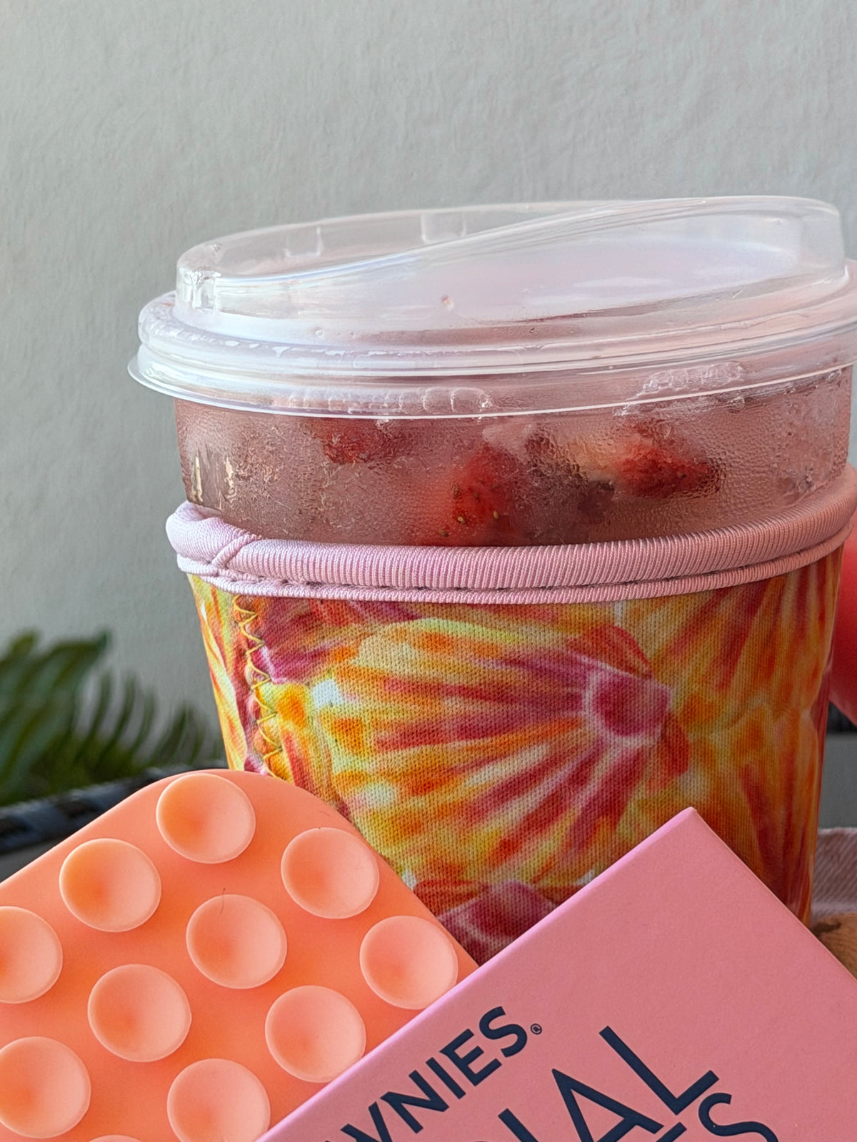 Sunrise Shell Iced Coffee Coozie