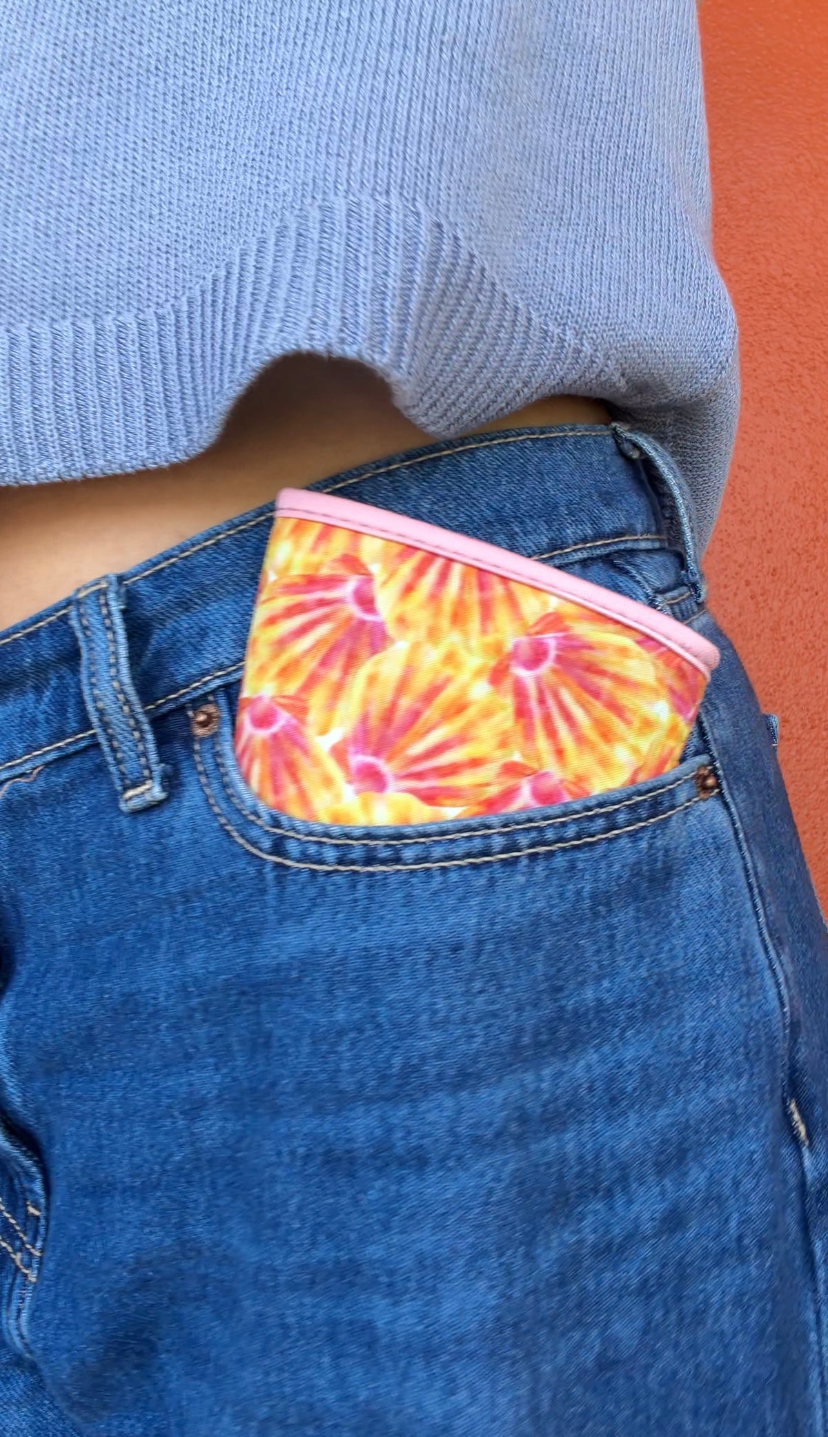 Sunrise Shell Iced Coffee Coozie