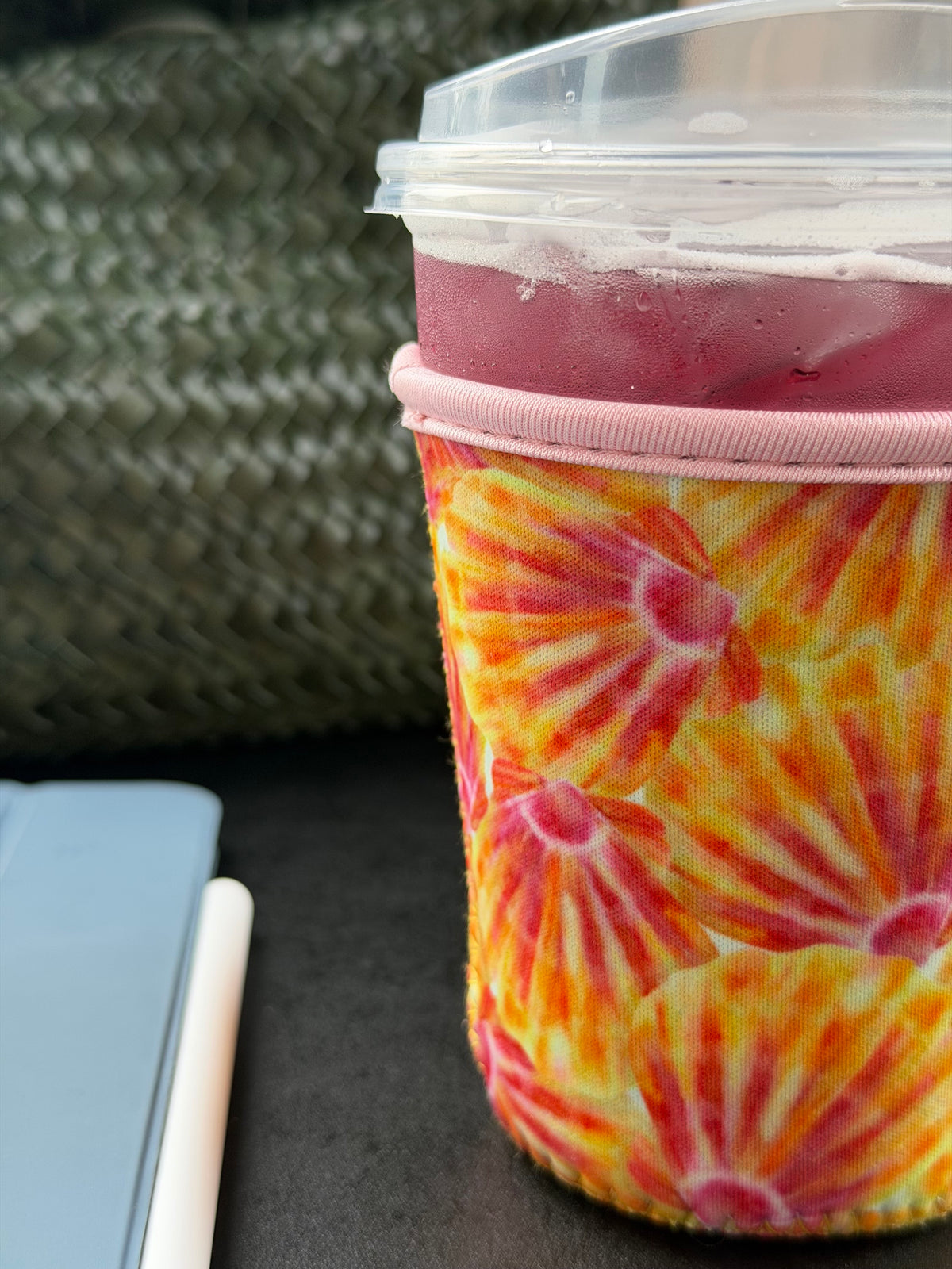 Sunrise Shell Iced Coffee Coozie