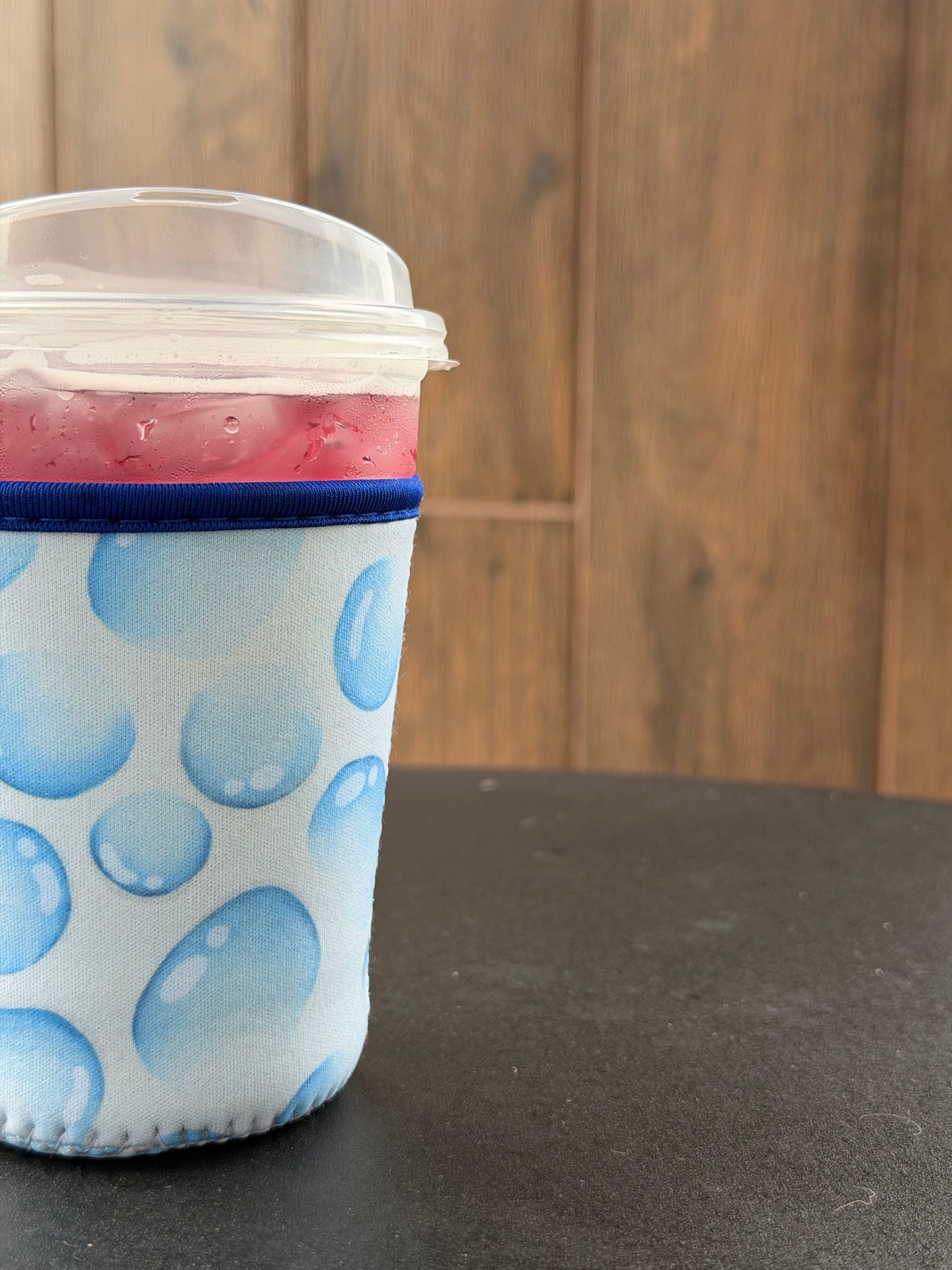 Droplet Iced Coffee Coozie
