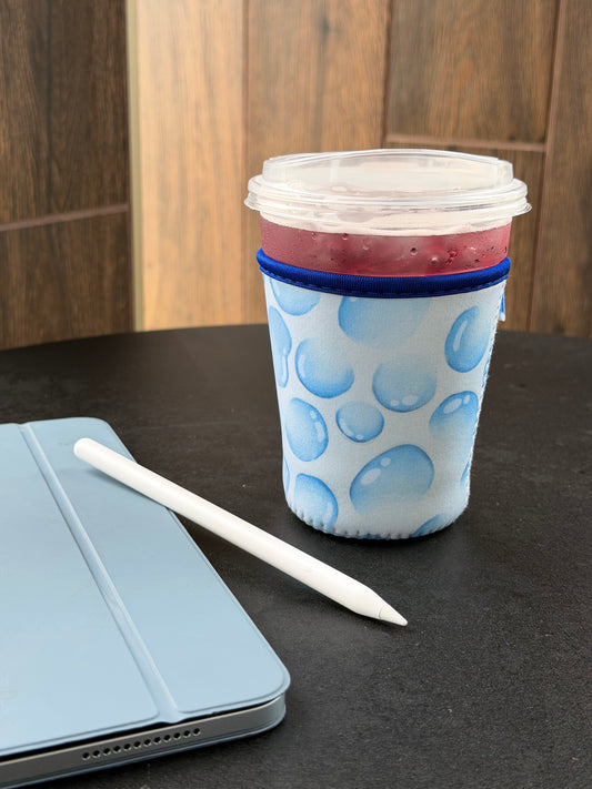 Droplet Iced Coffee Coozie